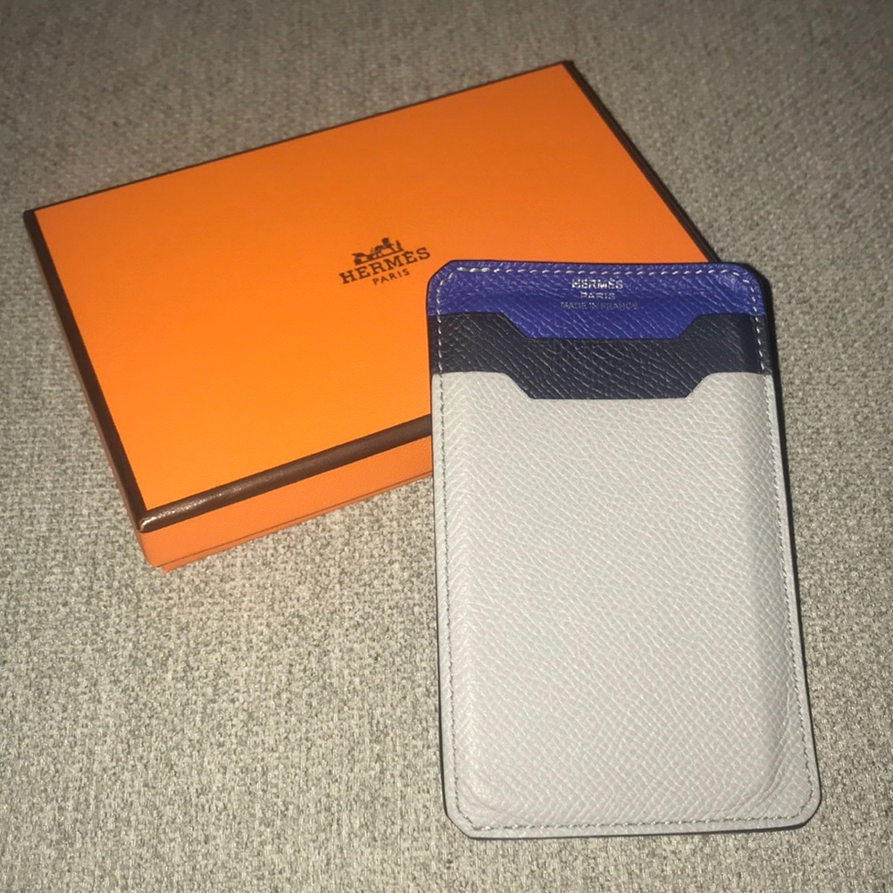 Authentic Hermès Men’s Card Holder